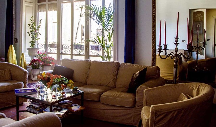 Antica Dimora Caruso Bed & Breakfast Catania Exterior photo