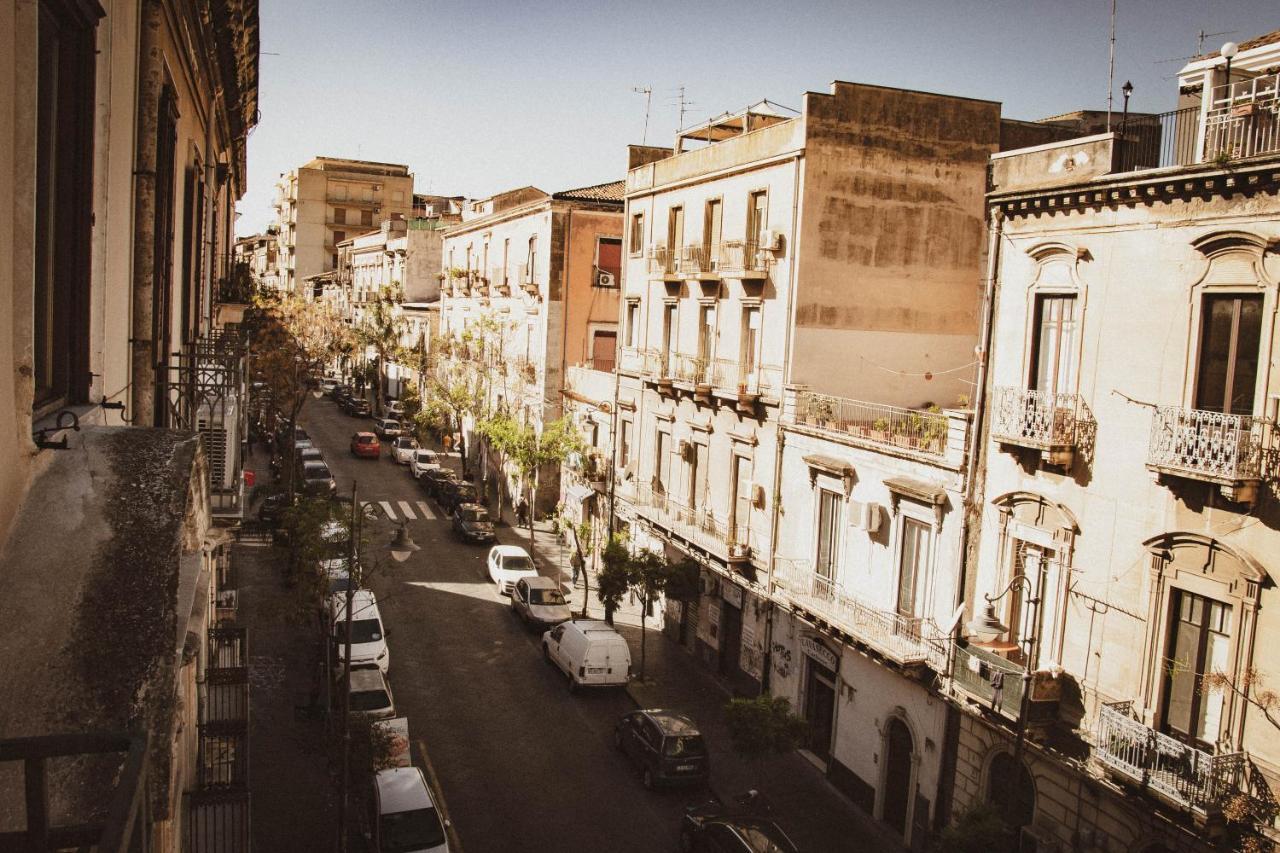 Antica Dimora Caruso Bed & Breakfast Catania Exterior photo